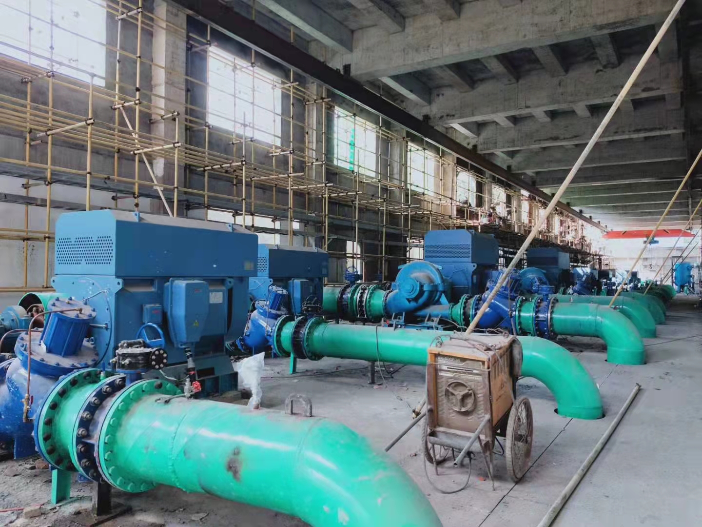 YKS H-V AC Motor for pump 1 پمپ 1 کے لیے YKS HV AC موٹر