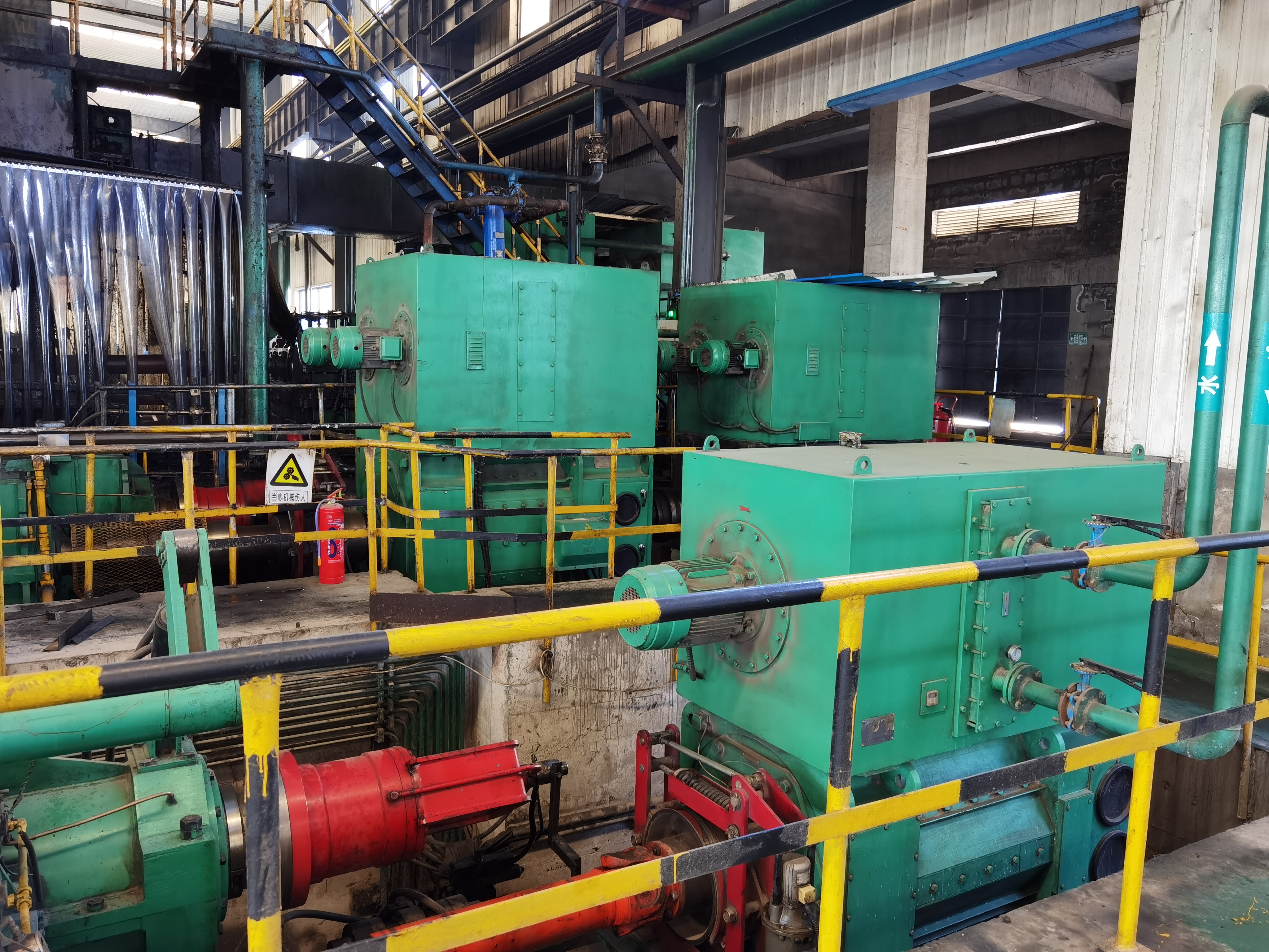 1380 پٹی اسٹیل کے لیے ڈی سی موٹرز 