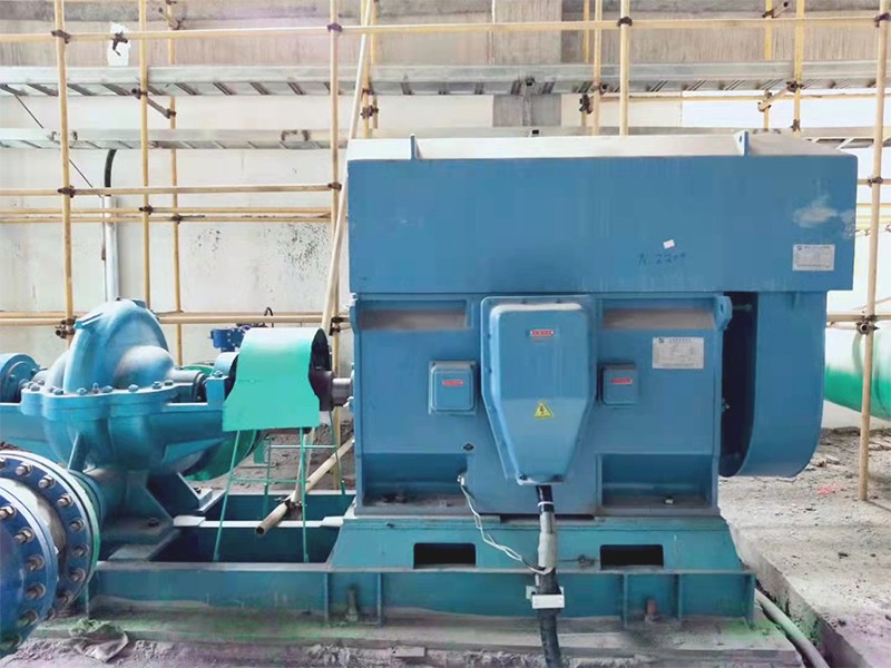 پمپ 1 کے لیے _0006_Y YKK YKS HV AC موٹرز