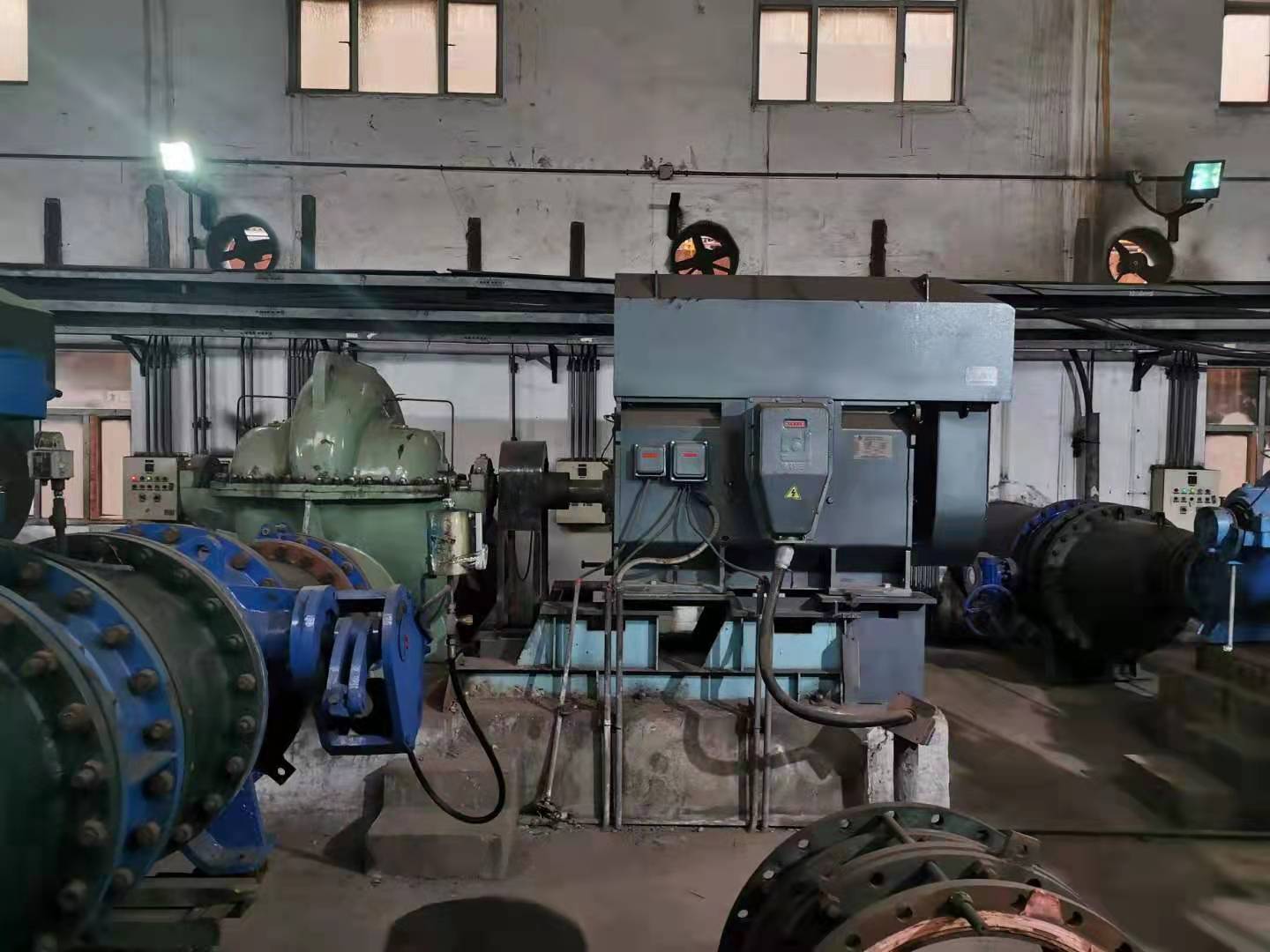 پمپ 2 کے لیے YKS HV AC موٹر