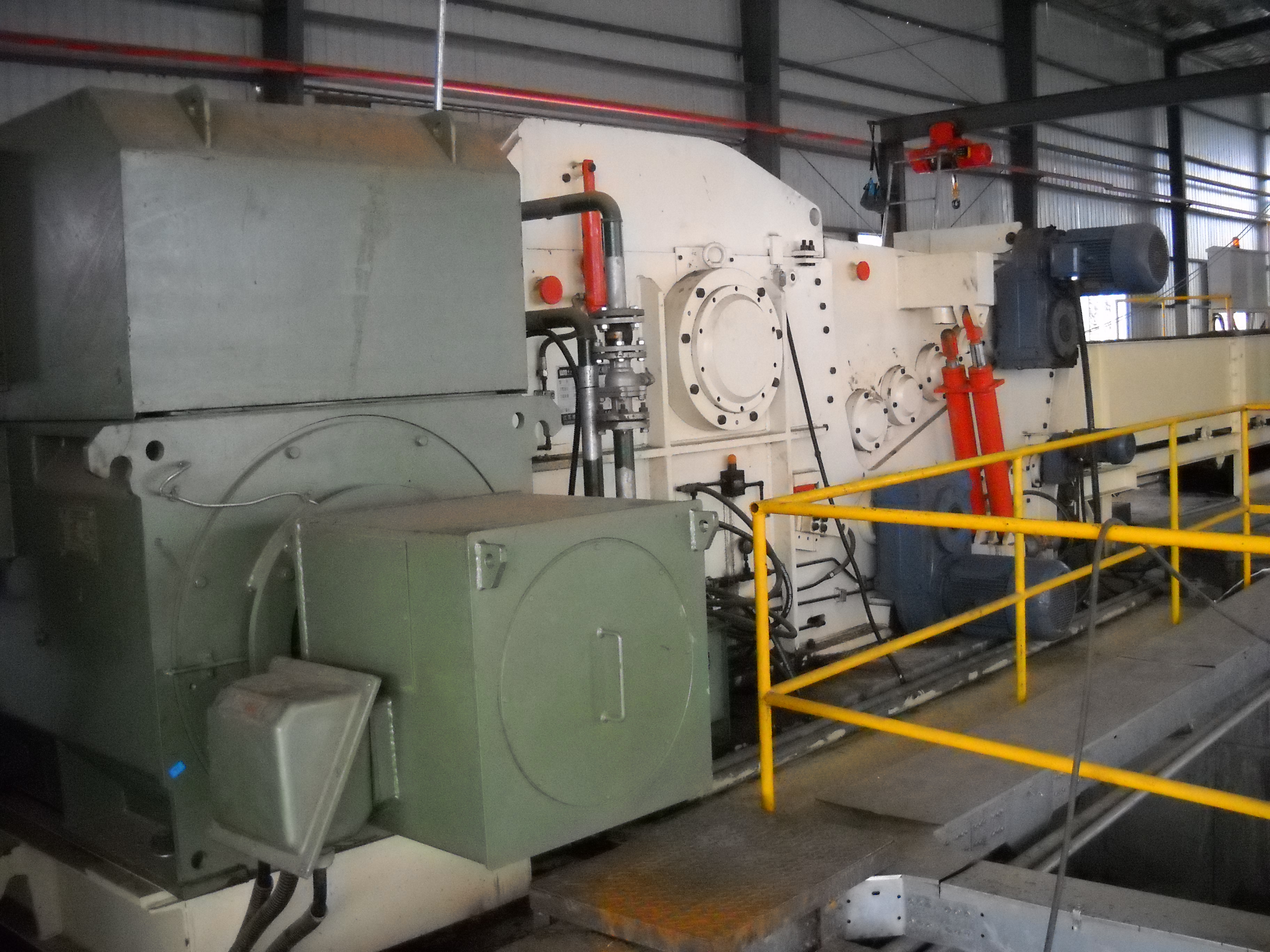 کان کنی کے لیے YR YRKK YRKS سلپ رنگ AC موٹر 产品详情图